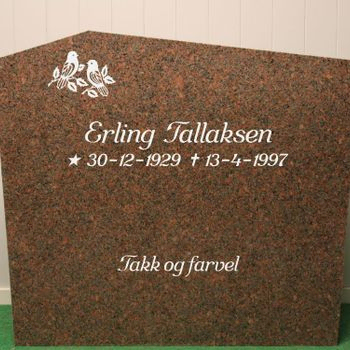 T5 Rød granitt