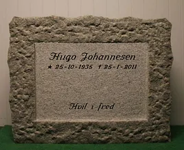 T56 Lys grå Granitt