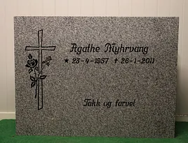 O8 Lys grå Granitt