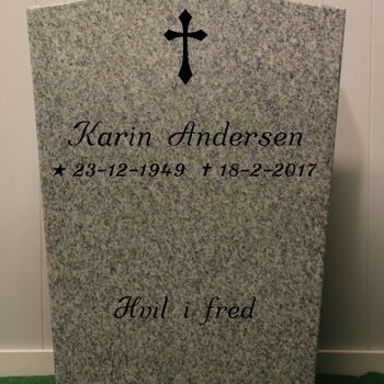 259 Grå granitt